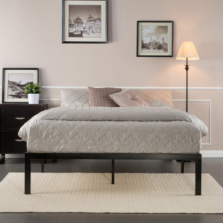 Wayfair zinus on sale bed frame